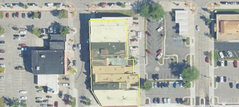 Vacant Downtown City Lot