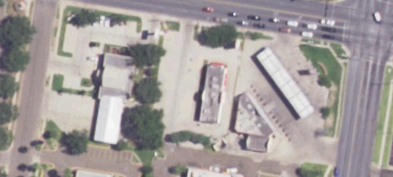 Free-Standing Restaurant Building