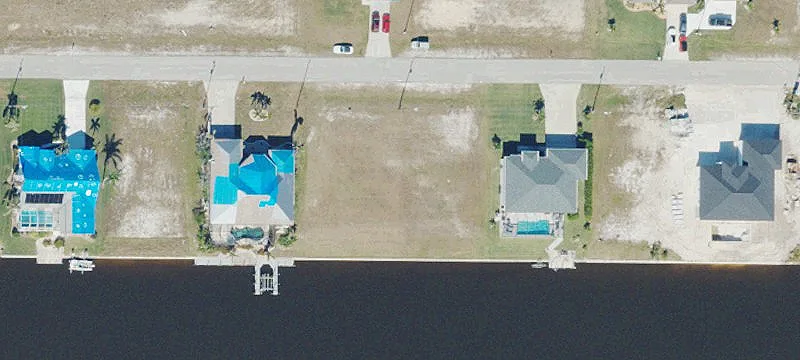 Canalfront Homesite with Seawall
