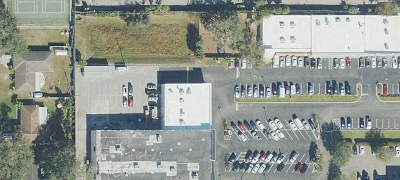 Retail Space in Shopping Center