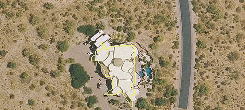 Adjacent Interior Equestrian Lots