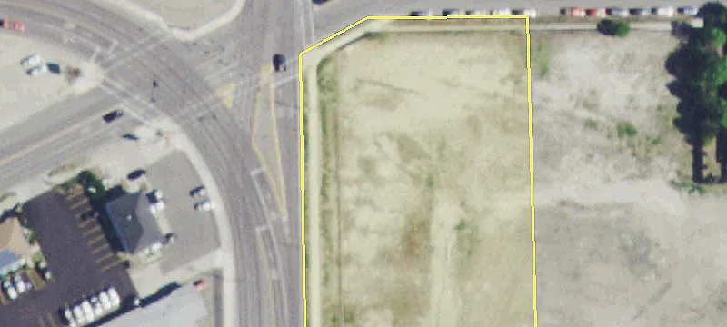Corner Commercial Land Parcels