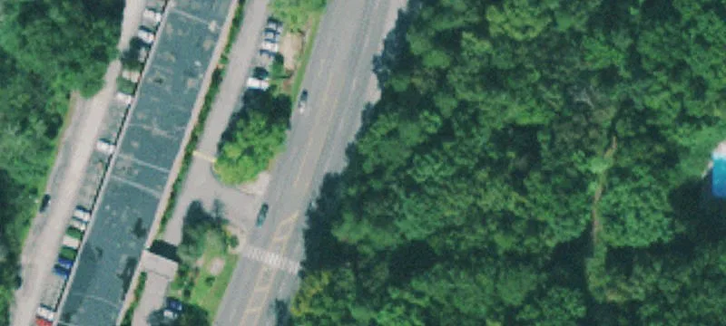 Wooded Sloped Development Lot