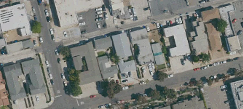 Remodeled Four-Unit Quadplex