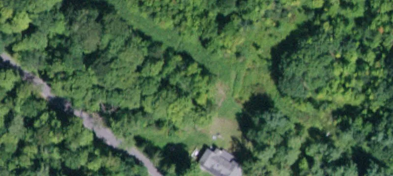 Wooded Recreation Land Parcel