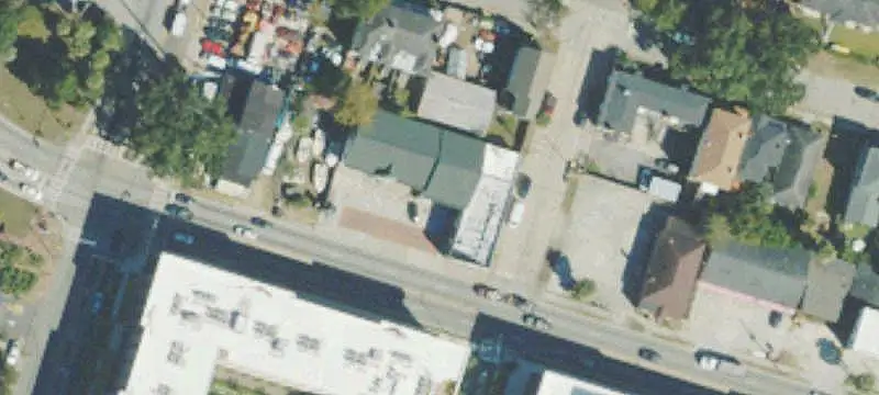 Multi-Unit Retail Center with Parking
