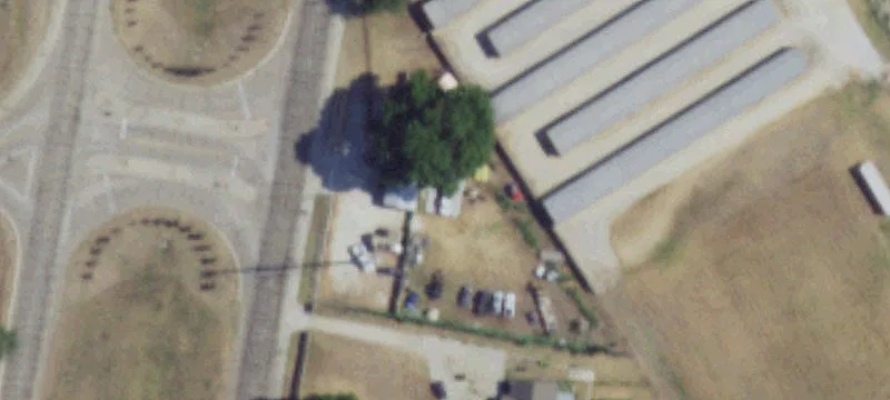 Auto Repair Shop with Shop Building