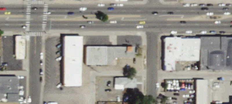 Freestanding Automotive Service Retail