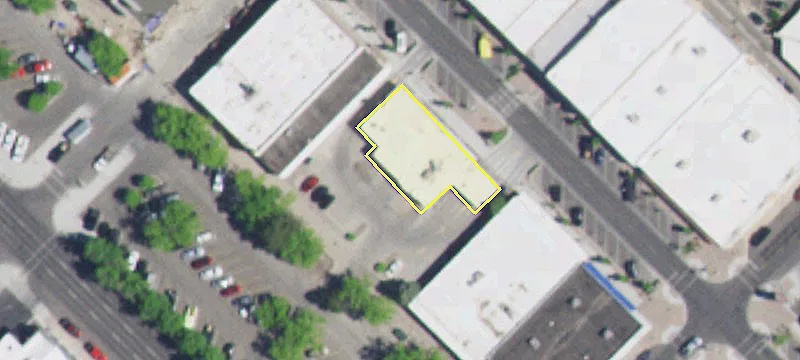 Multi-Level Brick Commercial Building
