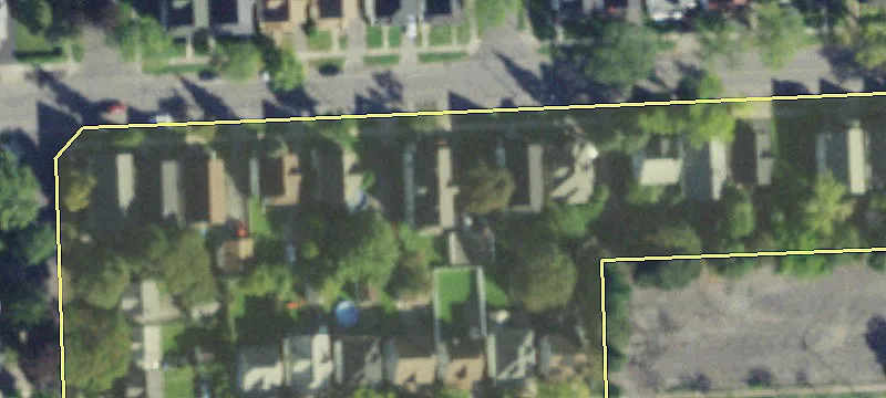 Quadplex with Detached 3-Car Garage