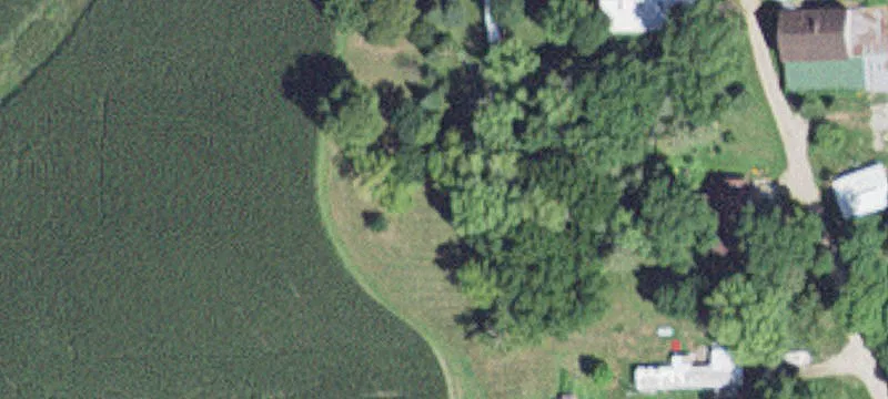Buildable Wooded Bluff Land with Pasture