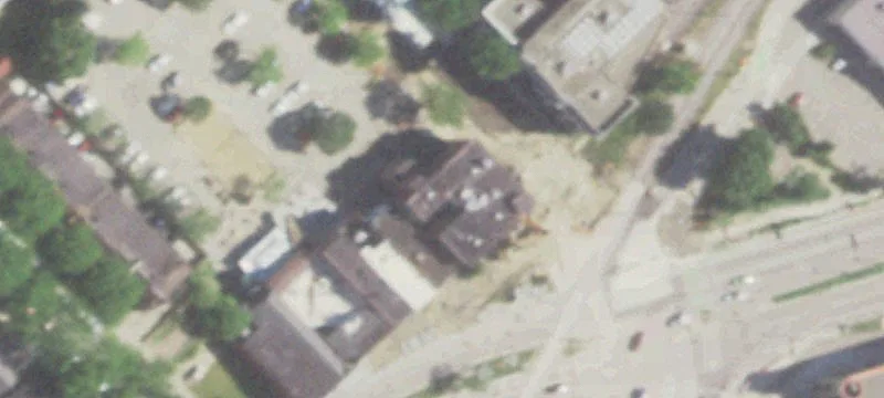 Redevelopment Land with Historic Hotel