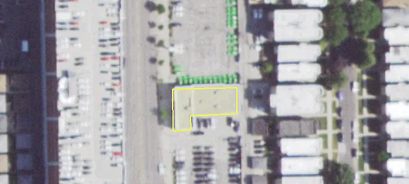 Redevelopment Auto Dealership Site