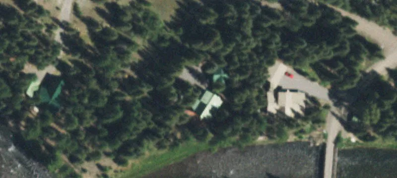 Treed Mountain View Home Lot