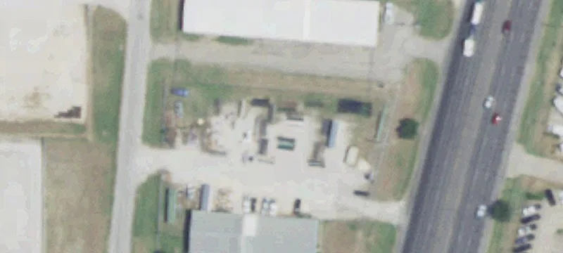 Industrial Buildings with Fenced Yards