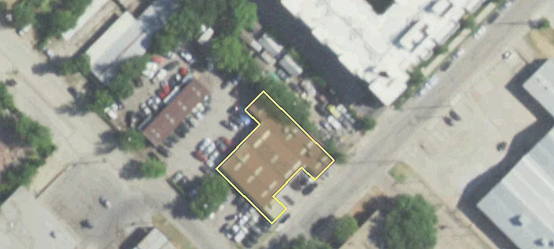 Corner Commercial Land with Two-Street Frontage