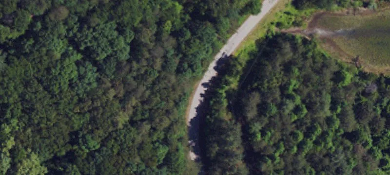Wooded Waterfront Campsite Land