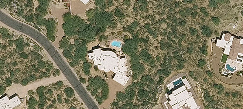 Guard-Gated Mountain View Homesite