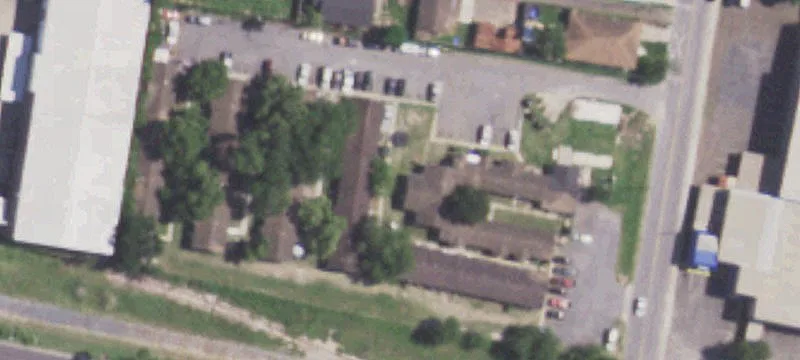 Industrial Warehouse with Private Rail Ramp
