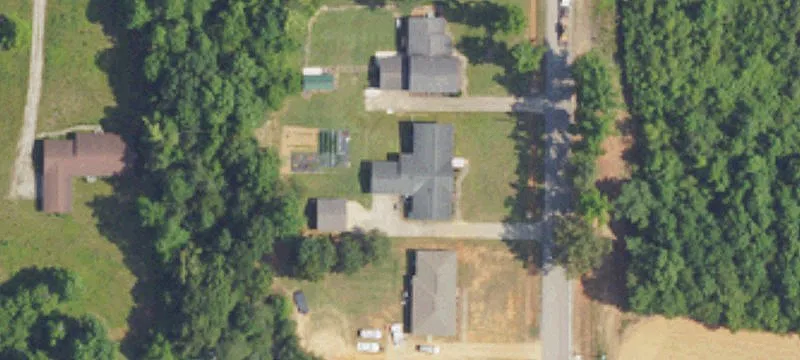 Wooded Recreational Land Tract