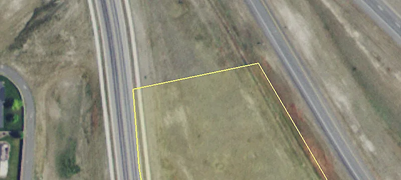 Zoned B-2 Commercial Land