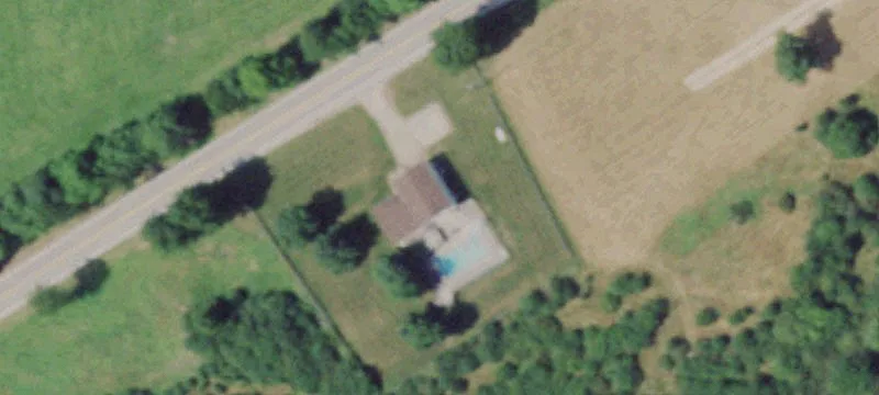 Partially Cleared Residential Lot