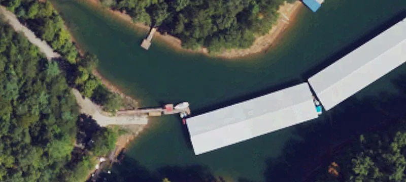Full-Service Marina with Covered Slips