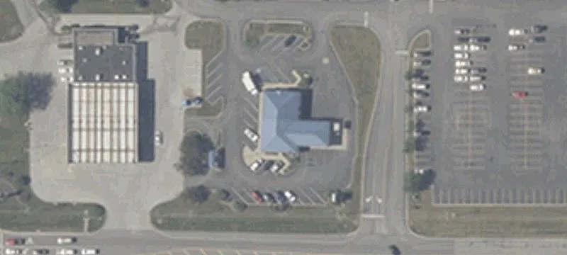 Two-Story Office Building with Parking