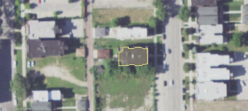 SRO Multifamily Building with Garage
