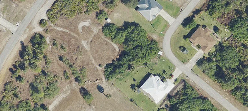 Oversized Lake-View Home Lot