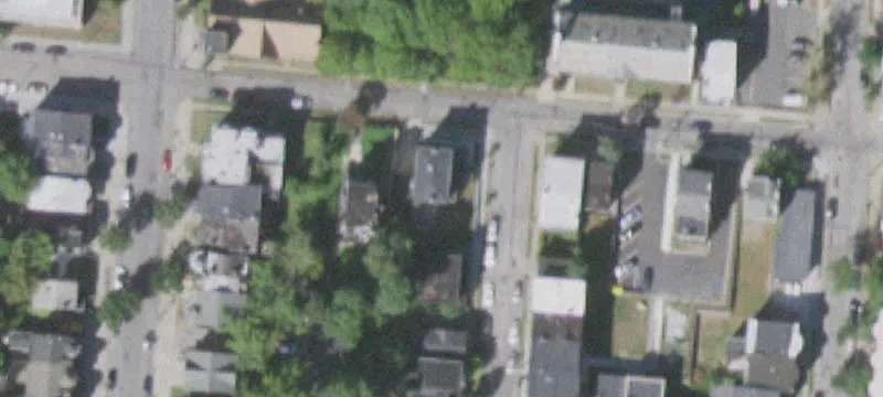 Three-Unit Brick Apartment Building
