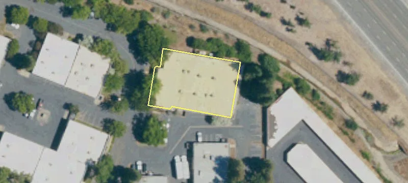 One-Story Office Building with Parking