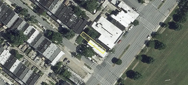 Retail and Residential Mixed-Use Building