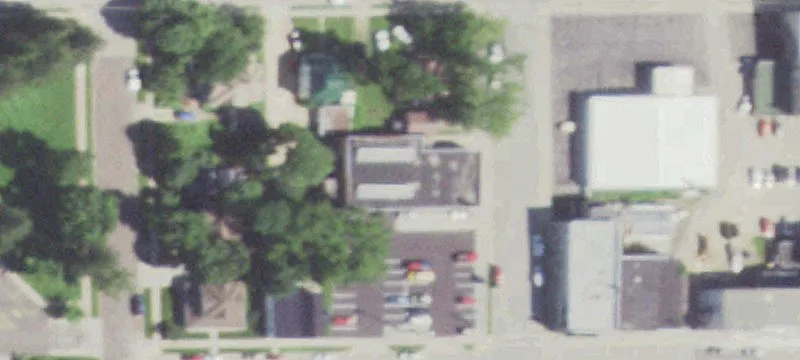 Auto Shop Building with Overhead Doors