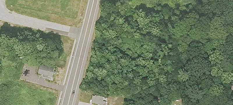 High-Traffic Corridor Development Land