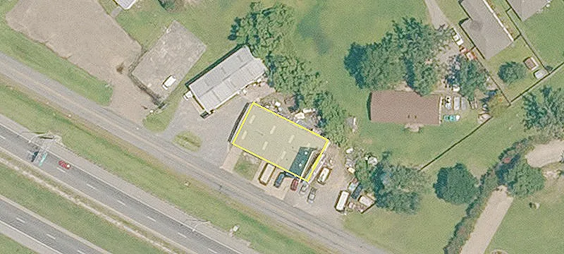 Commercial Corner Land with Warehouse