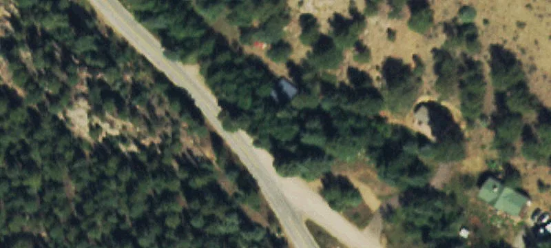 Treed Mountain Land Parcel