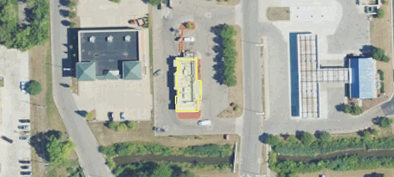 Remodeled Retail Building with Frontage