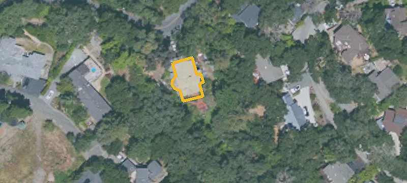 Upslope Residential Building Lot