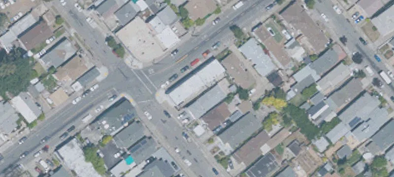 Mixed-Use Triplex with Retail Space