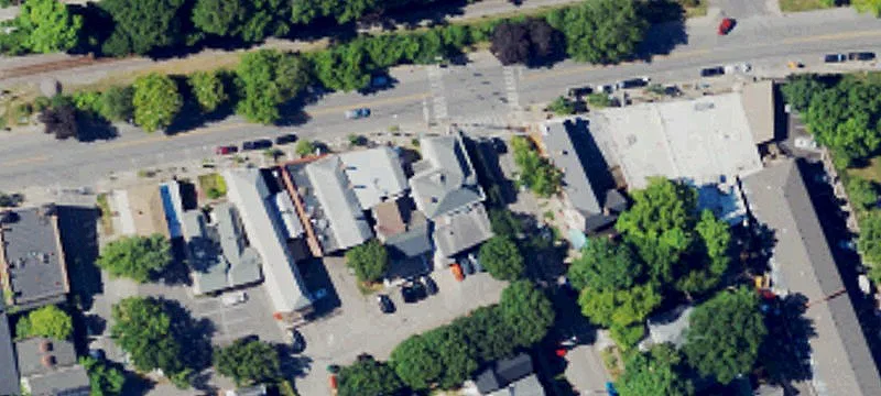 Mixed-Use Building with Rear Parking