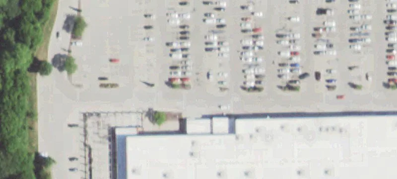 Shopping Center with National Anchors