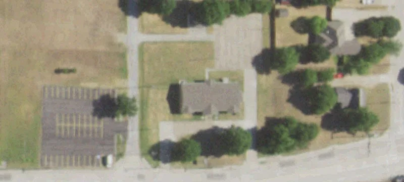 Two-Story Vertical Mixed-Use Property