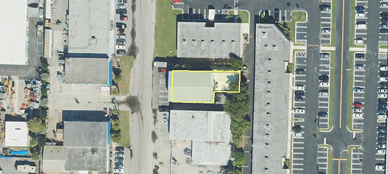 Freestanding Small-Bay Industrial Warehouse
