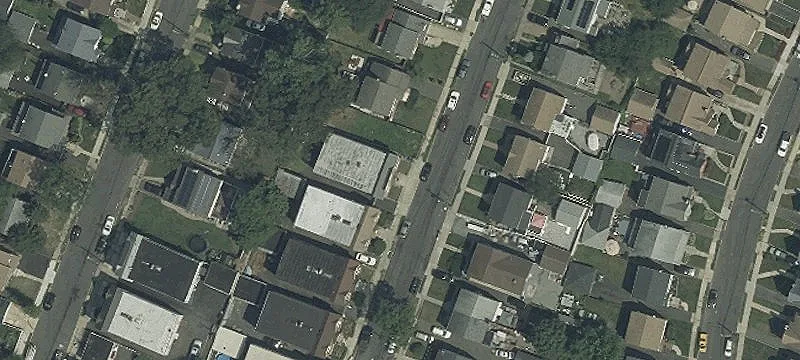 3BR/1BA Unit in Fourplex