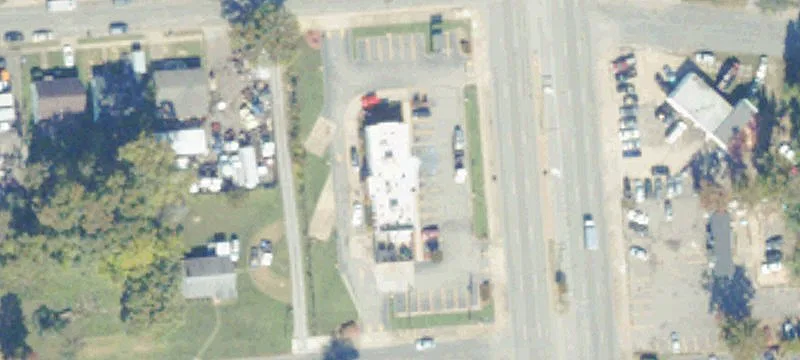 Freestanding Retail Building with Parking