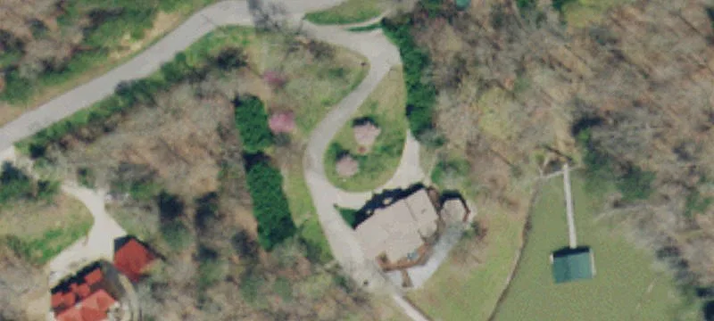 Partially Cleared Homesite Land