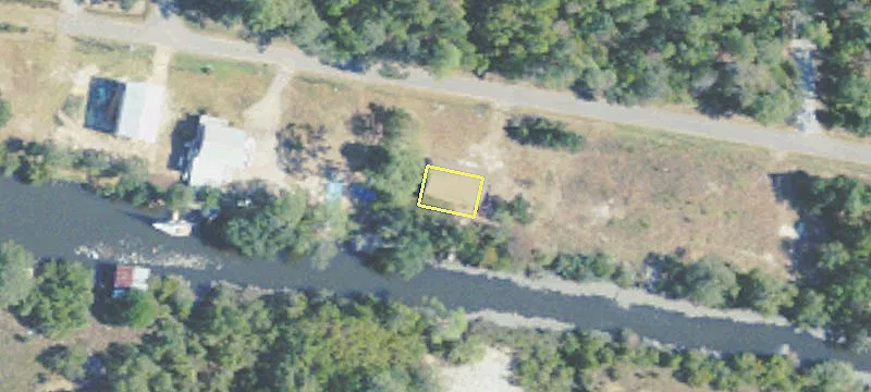 Canal Front Waterfront Land