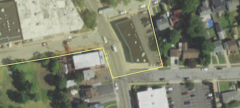 Former Bank with Drive-Thru