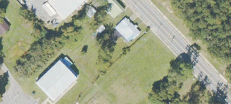 Church Property with Fellowship Hall